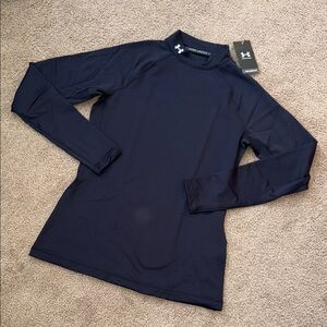 UA mock neck cold gear